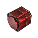 custom printed tea tin